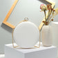 Women's Retro Style Flower Dinner Temperament Chain Crossbody Bags