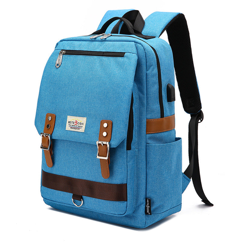 Fashion Korean Style Simple College Outing Bags