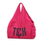 Women's Large Capacity Beauty Waterproof Nylon Cloth Handbags