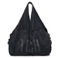 Women's Large Capacity Beauty Waterproof Nylon Cloth Handbags