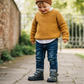 Barefoot Toddler Sneakers | Flexible Wide Toe Box Kids Shoes | Forest Green