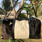 Pony Skin Bags: Medium Cowhide Duffel, Luxurious Genuine Leather, Unique Gift for Him or Her