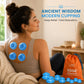 EDGE™ Cupping Set Blue, 8 Cups (2L, 2M, 4S)