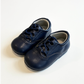 Alfie Lace-up Dress Shoe for Kids, Wide Toe Box