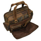 Floyd Handmade Buffalo Leather Office Briefcase