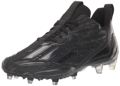 adidas Zapatillas de fútbol Adizero de hombre, negro/negro/negro, Talla 8