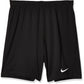 Pantalones cortos Nike Youth Park III (S Negro/Blanco)