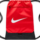 Bolsa de gimnasio con cordón Nike Brasilia
