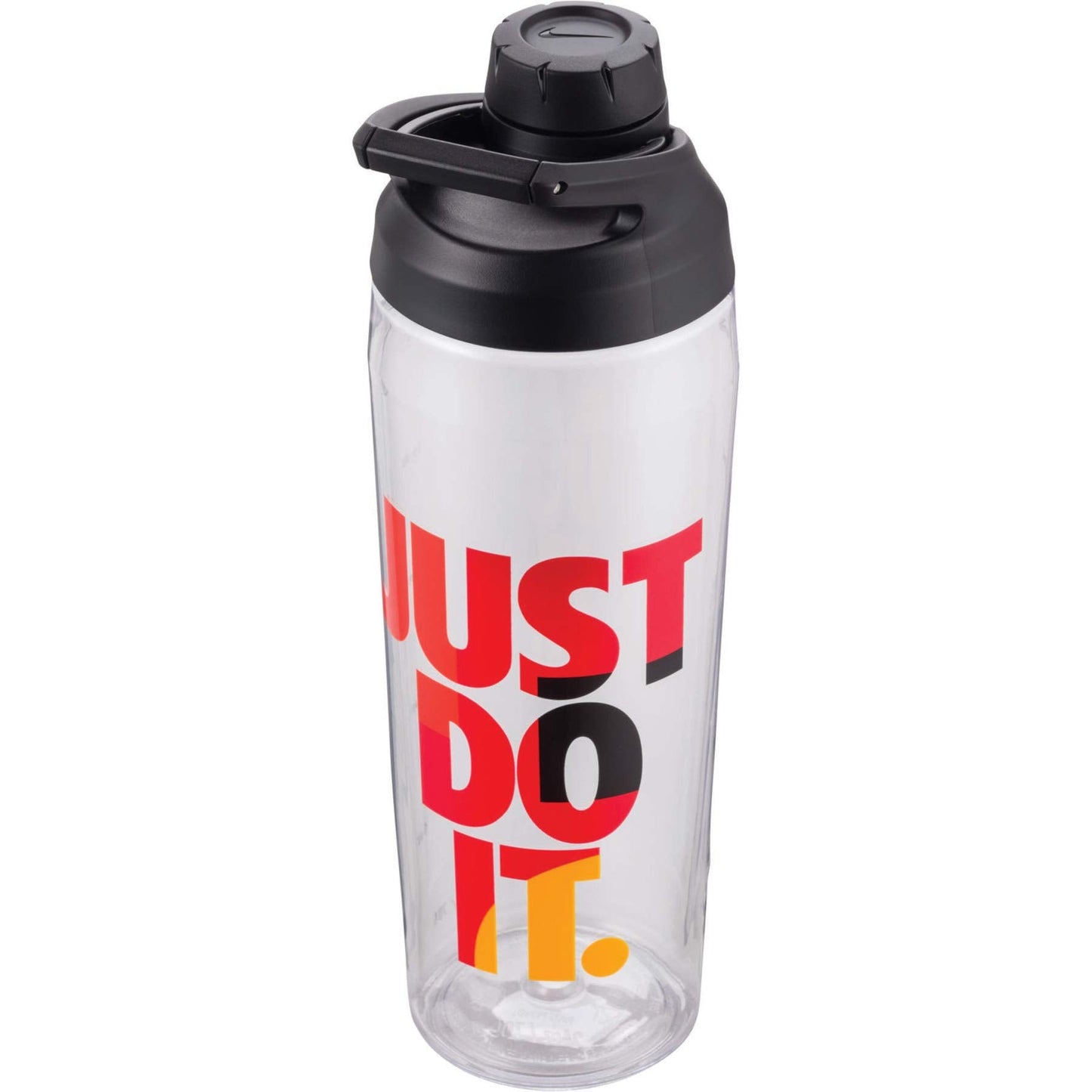 Nike Unisexo - Adulto Botella de agua Hypercharge Chug Gris Carbón 709