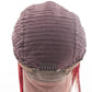 Peluca Bob de Cabello 100% Humano Cherry de Encaje Frontal Transparente 13x4