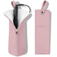 Funda y alfombrilla Easy-U resistentes al calor para plancha rizadora y plancha plana - Organizador de herramientas para el cabello para viajes en casa