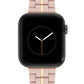 NINE WEST Fashion Rubberized Bracelet for Apple Watch Secure Adjustable Apple Watch Band Replacement Fits Most Wrists