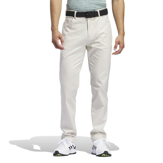 adidas Pantalón de hombre Go-to de 5 bolsillos, color Alumina, 33W x 30L
