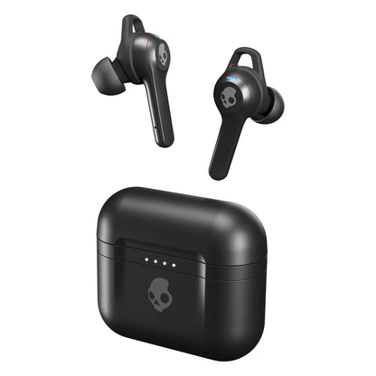 Auriculares internos inalámbricos Skullcandy Indy Fuel True - Negro verdadero (renovado)
