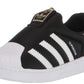 adidas Originals Kids Superstar 360 Sneaker Core Black/White/Gold Metallic 7.5 US Unisex Toddler