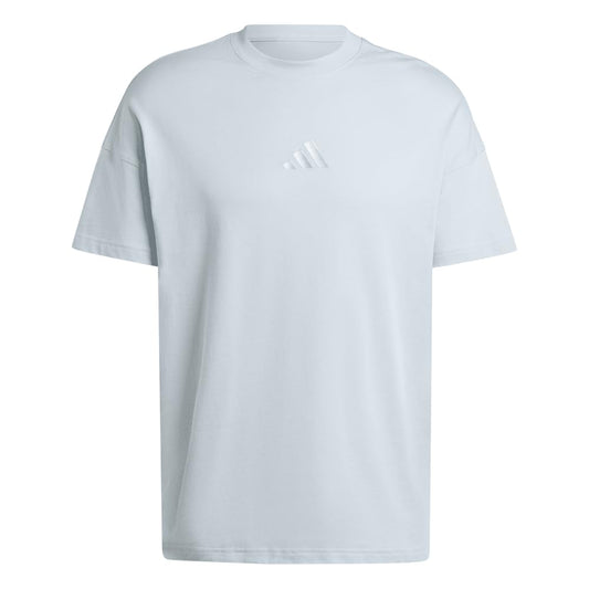 adidas Camiseta gráfica Wonder Blue All SZN para hombre, talla alta