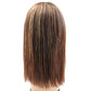 Peluca Bob de Cabello Humano 100% con Encaje Frontal Transparente 13x4 Buttercup
