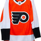 Camiseta adidas Philadelphia Flyers Primegreen Authentic Home para hombre (Talla EE. UU. Alfa pequeña regular regular naranja)