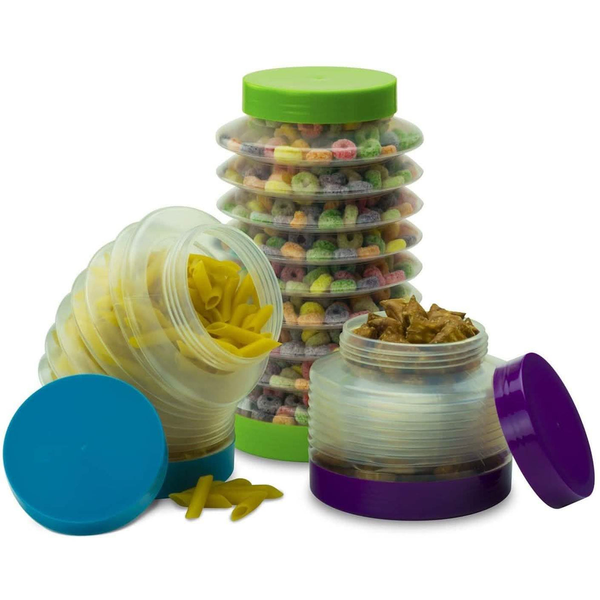 Juego de recipientes plegables Boing de Smart Planet, de 9 piezas