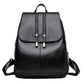 Women's Korean Fashionable Soft Leather Fashion Mom Backpacks