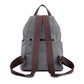Women's Canvas Retro College Fashion Korean Style Shoulder Bags