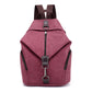Women's Canvas Retro College Fashion Korean Style Shoulder Bags