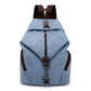 Women's Canvas Retro College Fashion Korean Style Shoulder Bags