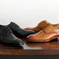 Carrucci Derby Calfskin - Black