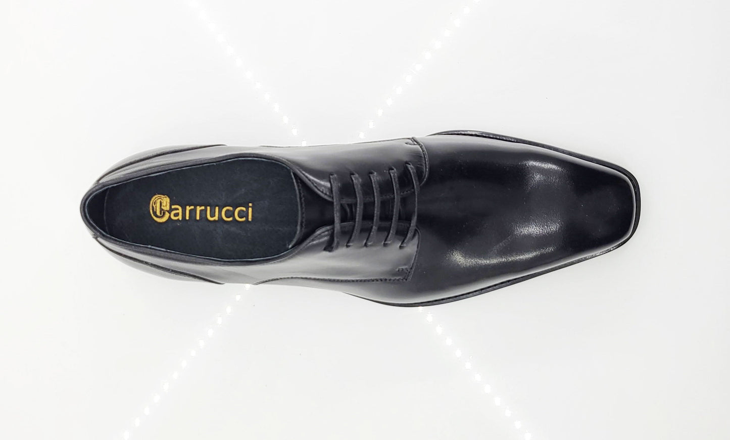Carrucci Derby Calfskin - Black