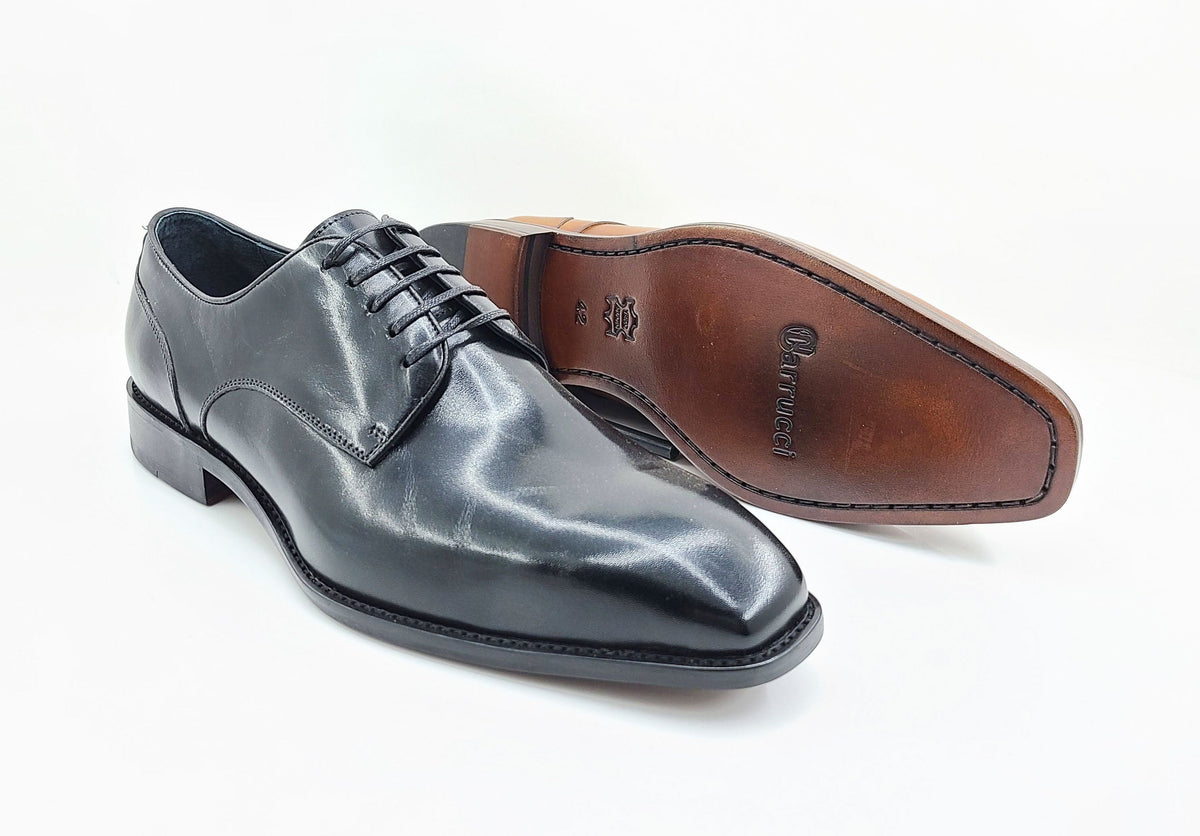 Carrucci Derby Calfskin - Black