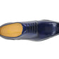Carrucci Blucher Calfskin - Blue
