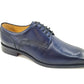 Carrucci Blucher Calfskin - Blue