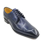 Carrucci Blucher Calfskin - Blue