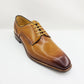 Carrucci Derby Calfskin - Cognac