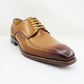 Carrucci Derby Calfskin - Cognac