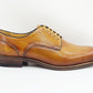 Carrucci Derby Calfskin - Cognac