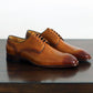 Carrucci Derby Calfskin - Cognac