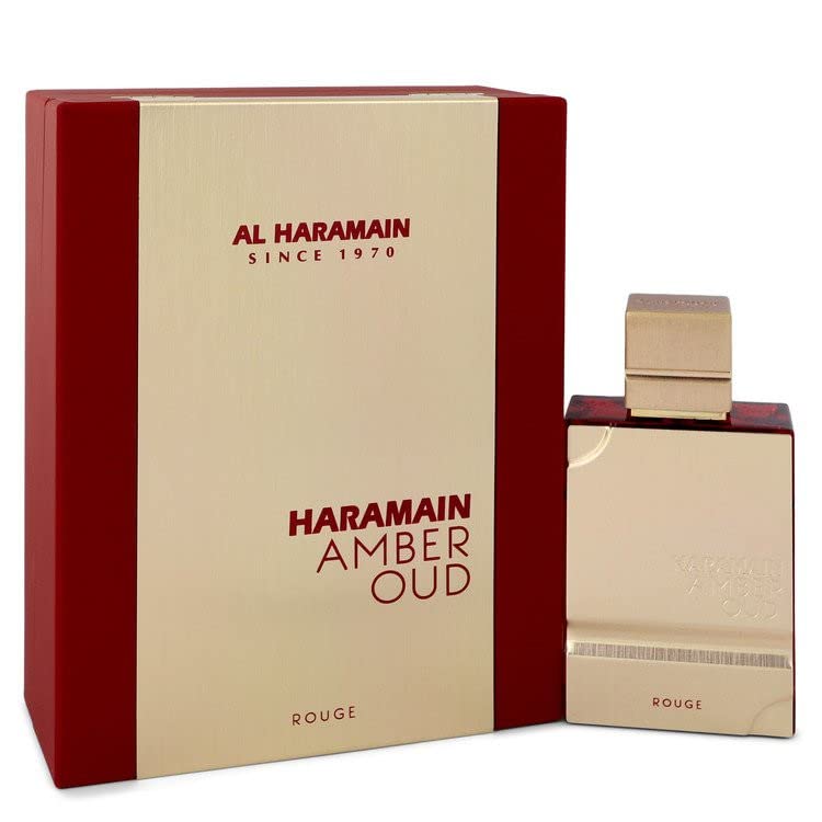 Amber Oud Rouge Colonia Eau de Parfum Atomizador 2 Oz Eau de Parfum Atomizador
