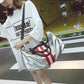 Large Capacity Female One Tide Waterproof Travel Bags