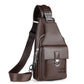 Men's Creative New Graceful Soft Leather Bags