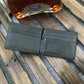 Men's Sheepskin Hand-woven Beauty Clip Short Document Men's Wallets