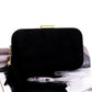 Women's Leather Veet Dinner Luxury Banquet Tassel Evening Bags