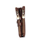 Men's Horse Leather First Layer Cowhide Folding Short Multiple Men's Wallets
