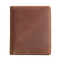 Women's & Men's & Cowhide Vintage Crazy Horse Leather Men's Wallets