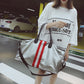 Large Capacity Female One Tide Waterproof Travel Bags