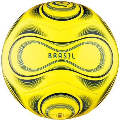 adidas Balón Oficial de Fútbol Unisex-Adulto Copa Mundial Club Amarillo Brillante/Azul Oscuro/Azul 5