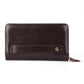 Men's Leather For Man Long Oil Wax Cowhide Men's Wallets