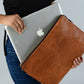 Zento Laptop Sleeve - Tan Brown