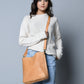 Serenity Everyday Crossbody Sling, Tan
