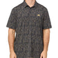 adidas Mens Ultimate365 Power Grid Print Polo Shirt Carbon